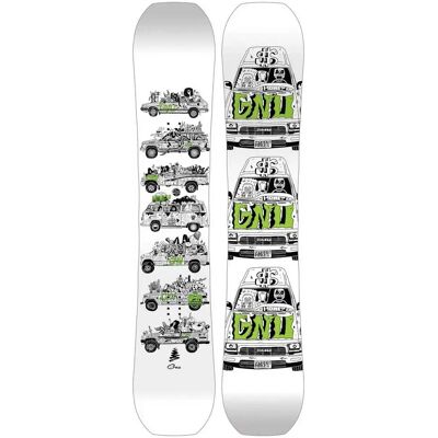 Gnu Tavola Da Snowboard Money 152 Gnu Tavola Da Snowboard Money 152