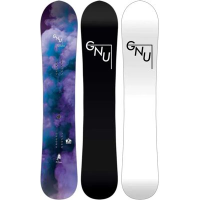 Gnu Tavola Da Snowboard Da Donna Setsuna 146 Gnu Tavola Da Snowboard Da Donna Setsuna 146