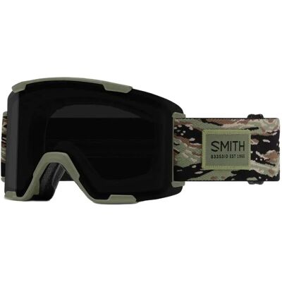 Smith Maschera Da Sci Stash Xl Fatigue Green Eye Of The Tiger Chromapop Sun Black/CAT3 Smith Maschera Da Sci Stash Xl Fatigue Green Eye Of The Tiger Chromapop Sun Black/CAT3