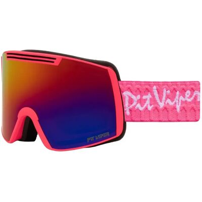 Pit Viper Maschera Da Sci The Barb Backslap Small Sunset/CAT2+Yellow Snow/CAT1 Pit Viper Maschera Da Sci The Barb Backslap Small Sunset/CAT2+Yellow Snow/CAT1