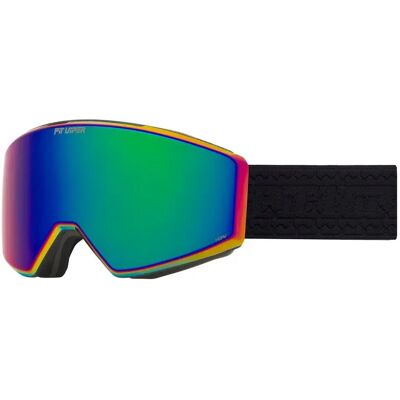 Pit Viper Maschera Da Sci The Exec Bn5000 03 HDPV Red/CAT3+Climax/CAT1 Pit Viper Maschera Da Sci The Exec Bn5000 03 HDPV Red/CAT3+Climax/CAT1