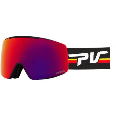 Pit Viper Maschera Da Sci The Exec Pro Callout Red/CAT3+Yellow Snow/CAT1 Pit Viper Maschera Da Sci The Exec Pro Callout Red/CAT3+Yellow Snow/CAT1