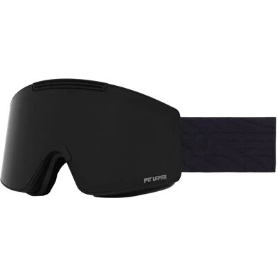 Pit Viper Maschera Da Sci The Exec Proform Smoke/CAT3+Yellow Snow/CAT1 Pit Viper Maschera Da Sci The Exec Proform Smoke/CAT3+Yellow Snow/CAT1