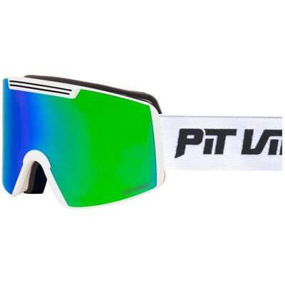 Pit Viper Maschera Da Sci The Miami Nights Backslap Small Blue-Green/CAT3+Climax/CAT1 Pit Viper Maschera Da Sci The Miami Nights Backslap Small Blue-Green/CAT3+Climax/CAT1