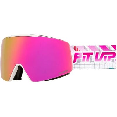 Pit Viper Maschera Da Sci The Miami Nights Pro Callout Pink/CAT3+Climax/CAT1 Pit Viper Maschera Da Sci The Miami Nights Pro Callout Pink/CAT3+Climax/CAT1