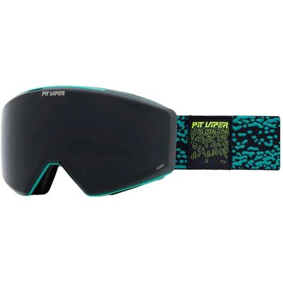 Pit Viper Maschera Da Sci The Raster Bn5000 HDPV Smoke/CAT3+Yellow Snow/CAT1 Pit Viper Maschera Da Sci The Raster Bn5000 HDPV Smoke/CAT3+Yellow Snow/CAT1