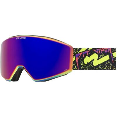 Pit Viper Maschera Da Sci The Sport Beer Bn5000 HDPV Pink-Purple/CAT3+Yellow Snow/CAT1 Pit Viper Maschera Da Sci The Sport Beer Bn5000 HDPV Pink-Purple/CAT3+Yellow Snow/CAT1