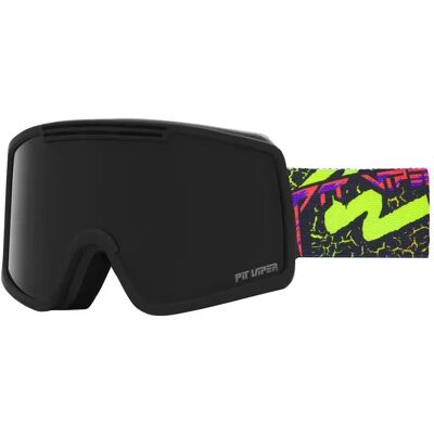 Pit Viper Maschera Da Sci The Sport Beer French Fry Small Smoke/CAT3 Pit Viper Maschera Da Sci The Sport Beer French Fry Small Smoke/CAT3