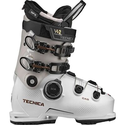 Tecnica Scarponi Da Sci Alpino Da Donna Mach Boa Hv 95 W Gw Cold White 22.5 Tecnica Scarponi Da Sci Alpino Da Donna Mach Boa Hv 95 W Gw Cold White 22.5