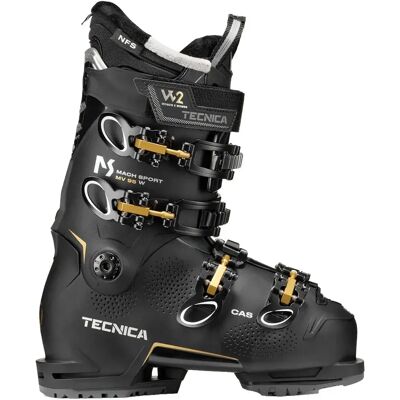 Tecnica Scarponi Da Sci Alpino Da Donna Mach Sport Mv 95 X W Gw Black 24.5 Tecnica Scarponi Da Sci Alpino Da Donna Mach Sport Mv 95 X W Gw Black 24.5