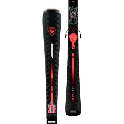 Rossignol Pack Sci Alpino Donna Nova 10 Xpress+xpress W 11 Gw Black 163 Rossignol Pack Sci Alpino Donna Nova 10 Xpress+xpress W 11 Gw Black 163