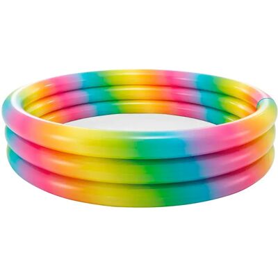 Intex Piscina 3 Rings Multicolor 481 litri Intex Piscina 3 Rings Multicolor 481 litri