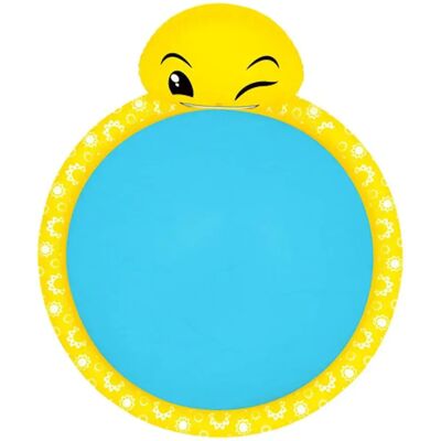 Bestway Piscina Gonfiabile Rotonda 53081 Yellow / Blue 165 x 144 x 69 cm Bestway Piscina Gonfiabile Rotonda 53081 Yellow / Blue 165 x 144 x 69 cm