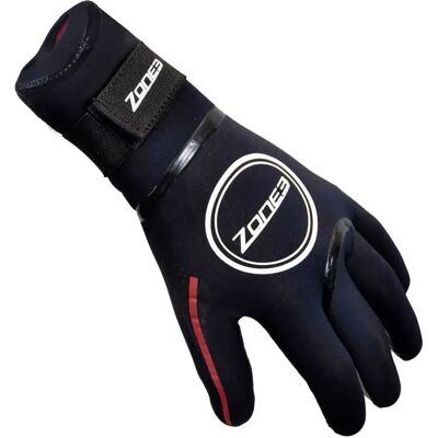 Zone3 Guanti In Neoprene Black S Zone3 Guanti In Neoprene Black S