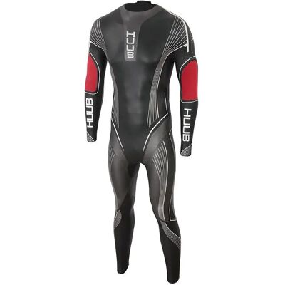 Huub Muta In Neoprene A Maniche Lunghe Da Donna Albacore 3/3 Mm Black ML Huub Muta In Neoprene A Maniche Lunghe Da Donna Albacore 3/3 Mm Black ML