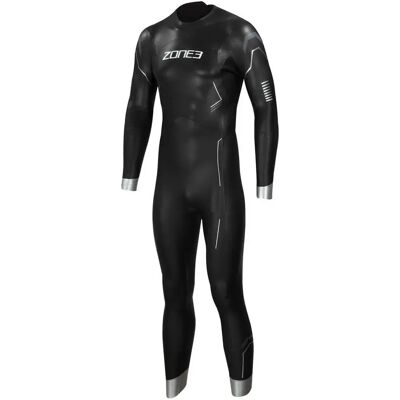 Muta Agile Zone3 - Nero / Argento / Gunmetal - Muta da nuoto Muta Agile Zone3 - Nero / Argento / Gunmetal - Muta da nuoto
