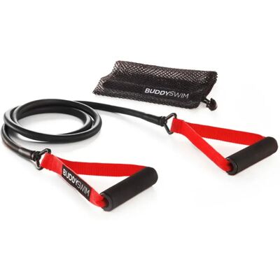 Buddyswim Fascia Di Resistenza Classic Dryland Black / Red Heavy Buddyswim Fascia Di Resistenza Classic Dryland Black / Red Heavy