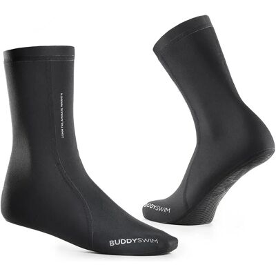 Buddyswim Calzari Trilaminate Warmth 2.5 Mm Neoprene Black EU 40-41 Buddyswim Calzari Trilaminate Warmth 2.5 Mm Neoprene Black EU 40-41