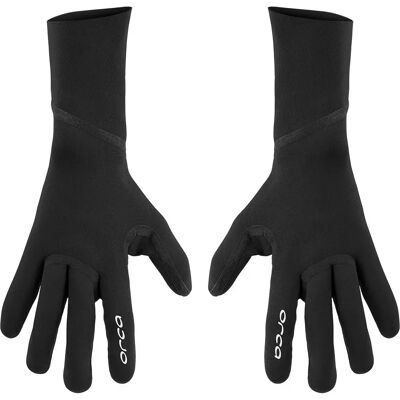 Orca Guanti In Neoprene Openwater Core 2 Mm Black L Orca Guanti In Neoprene Openwater Core 2 Mm Black L