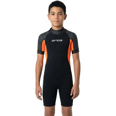 Orca Muta Shorty Junior A Maniche Corte Vitalis Squad Black 8 Anni Orca Muta Shorty Junior A Maniche Corte Vitalis Squad Black 8 Anni