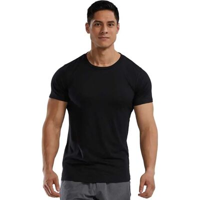 Tyr Maglietta A Maniche Corte Tlightweight Ultrasoft Tech Black 2XL Tyr Maglietta A Maniche Corte Tlightweight Ultrasoft Tech Black 2XL