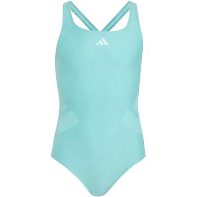 Adidas Costume Da Bagno Logo C-back Mint Ton 7-8 Anni Adidas Costume Da Bagno Logo C-back Mint Ton 7-8 Anni
