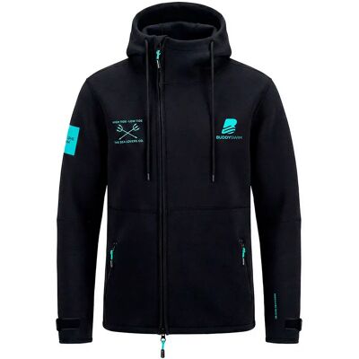Buddyswim Giacca Softshell Neoprene Team Pro Black M Buddyswim Giacca Softshell Neoprene Team Pro Black M