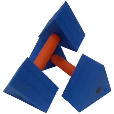 Attrezzatura Triangolare LEISIS per acquafitness - Allenamento & Riabilitazione Attrezzatura Triangolare LEISIS per acquafitness - Allenamento & Riabilitazione