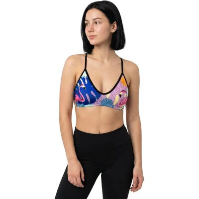 Turbo Top Bikini Flamingo Multicolor M Turbo Top Bikini Flamingo Multicolor M
