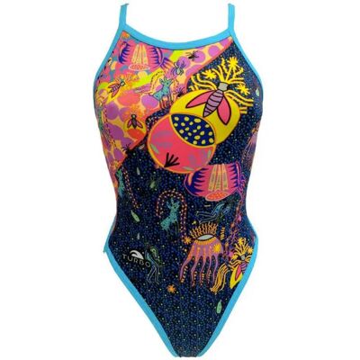 Turbo Costume Da Bagno Huichol Multicolor L Turbo Costume Da Bagno Huichol Multicolor L
