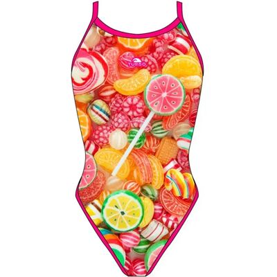 Turbo Costume Da Bagno Sweet Red 5XL Turbo Costume Da Bagno Sweet Red 5XL