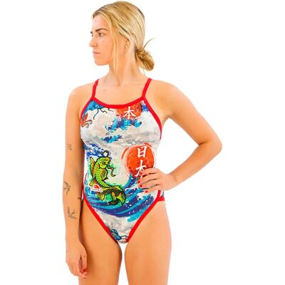 Turbo Costume Da Bagno Japan Wall 2016 White S Turbo Costume Da Bagno Japan Wall 2016 White S