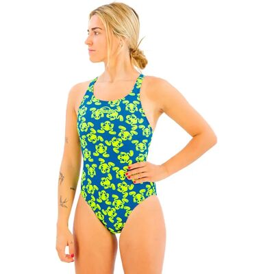 Turbo Costume Da Bagno Ranitas Flour 2015 Yellow / Royal L Turbo Costume Da Bagno Ranitas Flour 2015 Yellow / Royal L