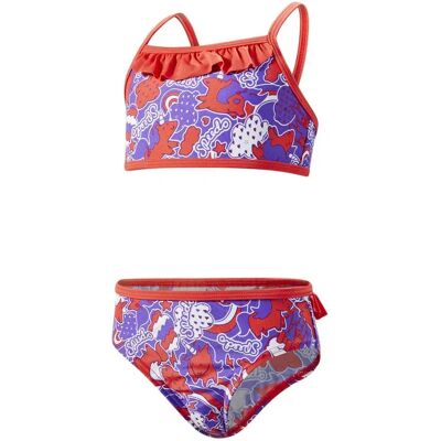 Speedo Bikini Fantasy Beats Essential Watermelon / Amparo Blue / White 3 Anni Speedo Bikini Fantasy Beats Essential Watermelon / Amparo Blue / White 3 Anni