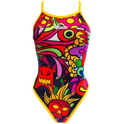 Turbo Costume Da Bagno Crazy Jungle Revolution Orange L Turbo Costume Da Bagno Crazy Jungle Revolution Orange L