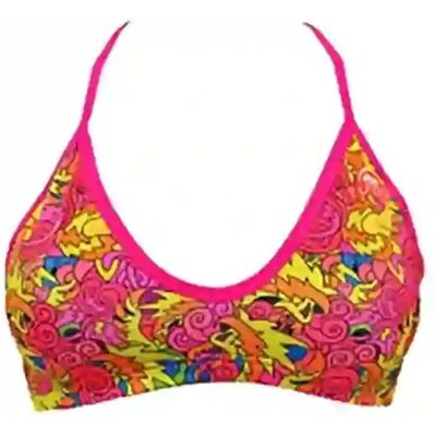 Turbo Top Bikini Mare All Dragon Orange L Turbo Top Bikini Mare All Dragon Orange L