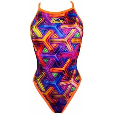 Turbo Costume Da Bagno Revolution Orange M Turbo Costume Da Bagno Revolution Orange M
