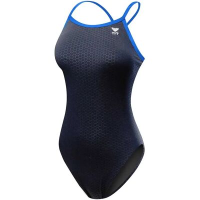 Tyr Costume Da Bagno Hexa Diamondfit Black / Blue 36 Tyr Costume Da Bagno Hexa Diamondfit Black / Blue 36
