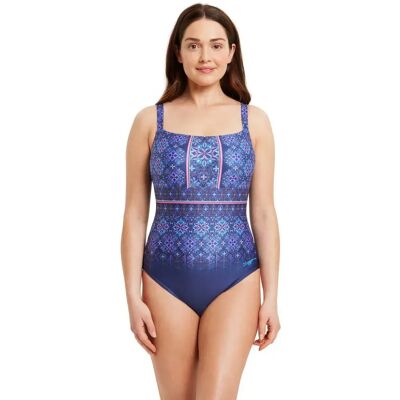 Zoggs Costume Da Bagno Adjustable Classicback Maharaja Print 32 Zoggs Costume Da Bagno Adjustable Classicback Maharaja Print 32