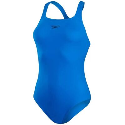 Speedo Costume Da Bagno Eco Endurance+ Medalist Bondi Blue UK 36 Speedo Costume Da Bagno Eco Endurance+ Medalist Bondi Blue UK 36