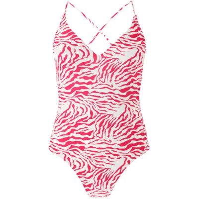 Barts Costume Da Bagno Galia Plunge Lipstick S Barts Costume Da Bagno Galia Plunge Lipstick S
