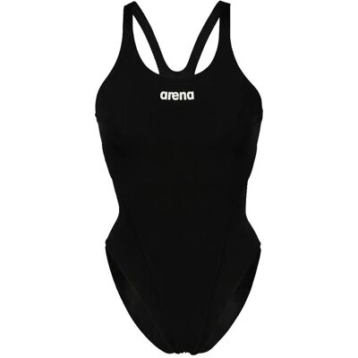 Arena Costume Da Bagno Team Swim Tech Solid Black / White FR 40 Arena Costume Da Bagno Team Swim Tech Solid Black / White FR 40