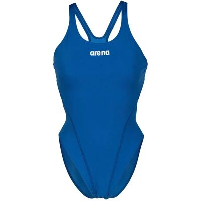 Arena Costume Da Bagno Team Swim Tech Solid Royal / White FR 34 Arena Costume Da Bagno Team Swim Tech Solid Royal / White FR 34
