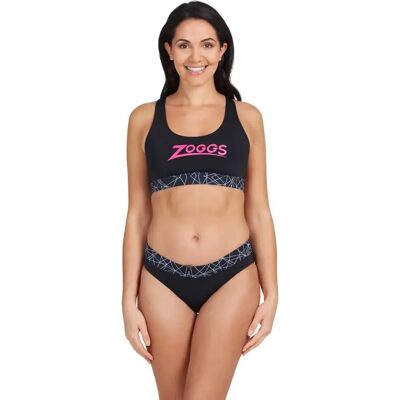 Zoggs Bikini Actionback Warrego Print 30 Zoggs Bikini Actionback Warrego Print 30