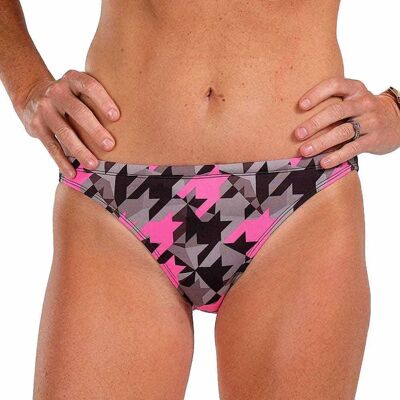 Zoot Slip Bikini Niuhi Pink / Grey / Black L Zoot Slip Bikini Niuhi Pink / Grey / Black L