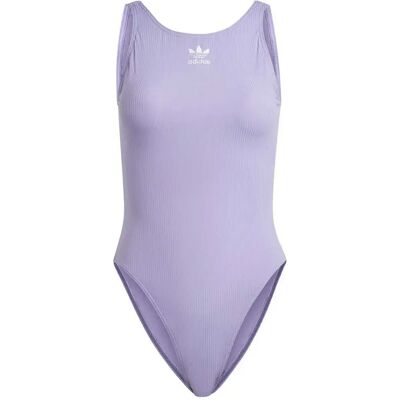 Adidas Costume Da Bagno Adicol Rib Magic Lilac / Black 38 Adidas Costume Da Bagno Adicol Rib Magic Lilac / Black 38