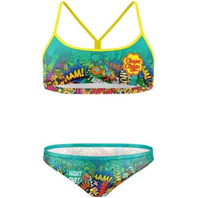 Otso Bikini Chupa Chups Comic Multicolor XS Otso Bikini Chupa Chups Comic Multicolor XS