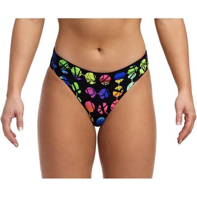 Funkita Slip Bikini Sport Multicolore - Costume Mare Funkita Slip Bikini Sport Multicolore - Costume Mare
