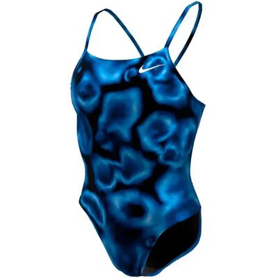 Nike Swim Costume Da Bagno Cutout Hydrastrong Digi Haze Game Royal US 26 Nike Swim Costume Da Bagno Cutout Hydrastrong Digi Haze Game Royal US 26