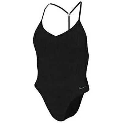 Nike Swim Costume Da Bagno Retro Flow Black L Nike Swim Costume Da Bagno Retro Flow Black L
